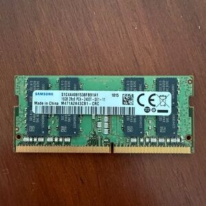 Samsung 16GB 2400T DDR4 Laptop Memory RAM
